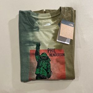 The North Face graphic Tee